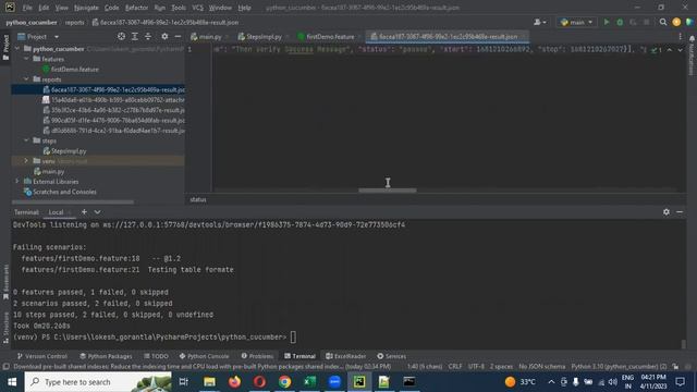 Part 9: Allure Reports Setup in Selenium Python | Behave(BDD)