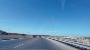 Дорога из Балаклавы в парк Победы. Обстановка на 5 км, Огурце.  Севастополь