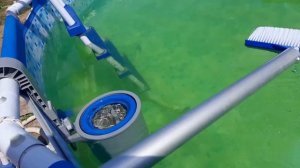 каркасный бассейн BESTWAY! зацвёл бассейн, что делать?