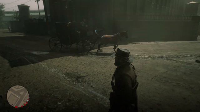 RDR2 - Mary Will React If Arthur Pulls Out a Weapon or a Lasso смотреть онлайн