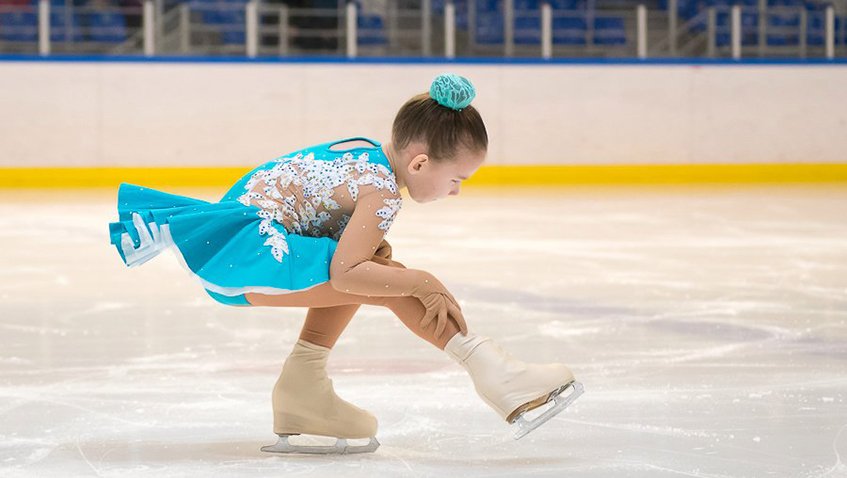 Фигурное катание. Первый открытый урок. смотреть онлайн