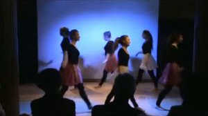 Performance based on Dalcroze Eurhythmics (created by Magdalena Sawicka) - Bach's Bourree in e mino