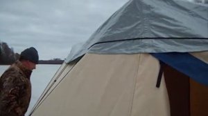 Открытие зимнего сезона 2018 и тестирование палатки РВ 3Т Лонг