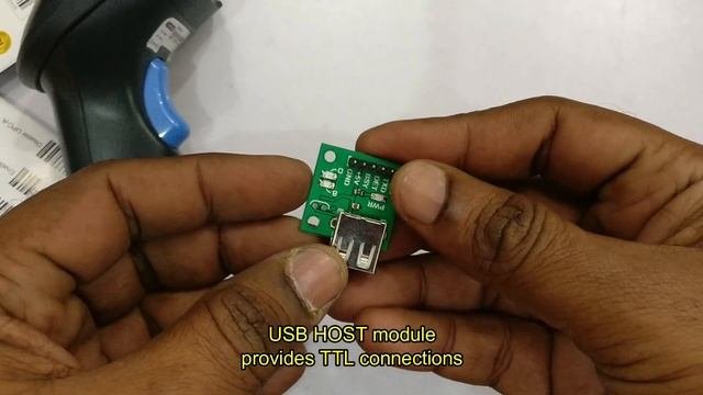 BarCode Scanner With Arduino