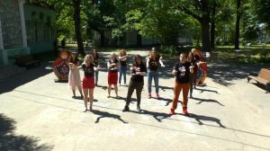 Флешмоб 1-й смены 2018г.