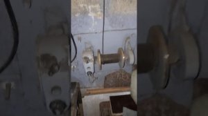 простейшая лебёдка в гараж.