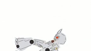 Трансформеры. Оптимус против Мегатрона.