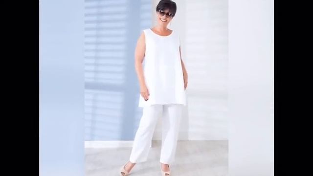 Летняя одежда для женщин после 60 «Английские леди на отдыхе». Влог: прогулка в парке смотреть онлайн