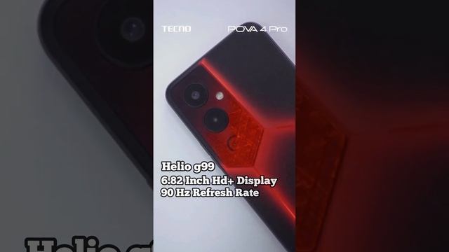 Tecno Pova 4 | India Launch