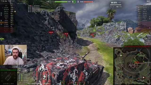 WOT КАЧАЕМ ВСЁ ЗАНОВО ? Покупаем Ягодку ? S4 EP11 смотреть онлайн