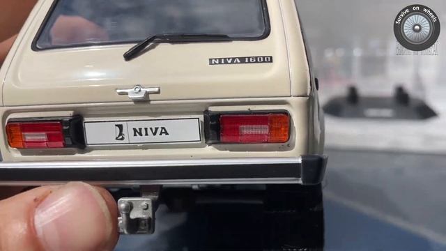 SOLIDO. LADA NIVA. 1:18 смотреть онлайн