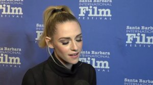 SBIFF 2022 - Kristen Stewart American Riviera Award Red Carpet Interview