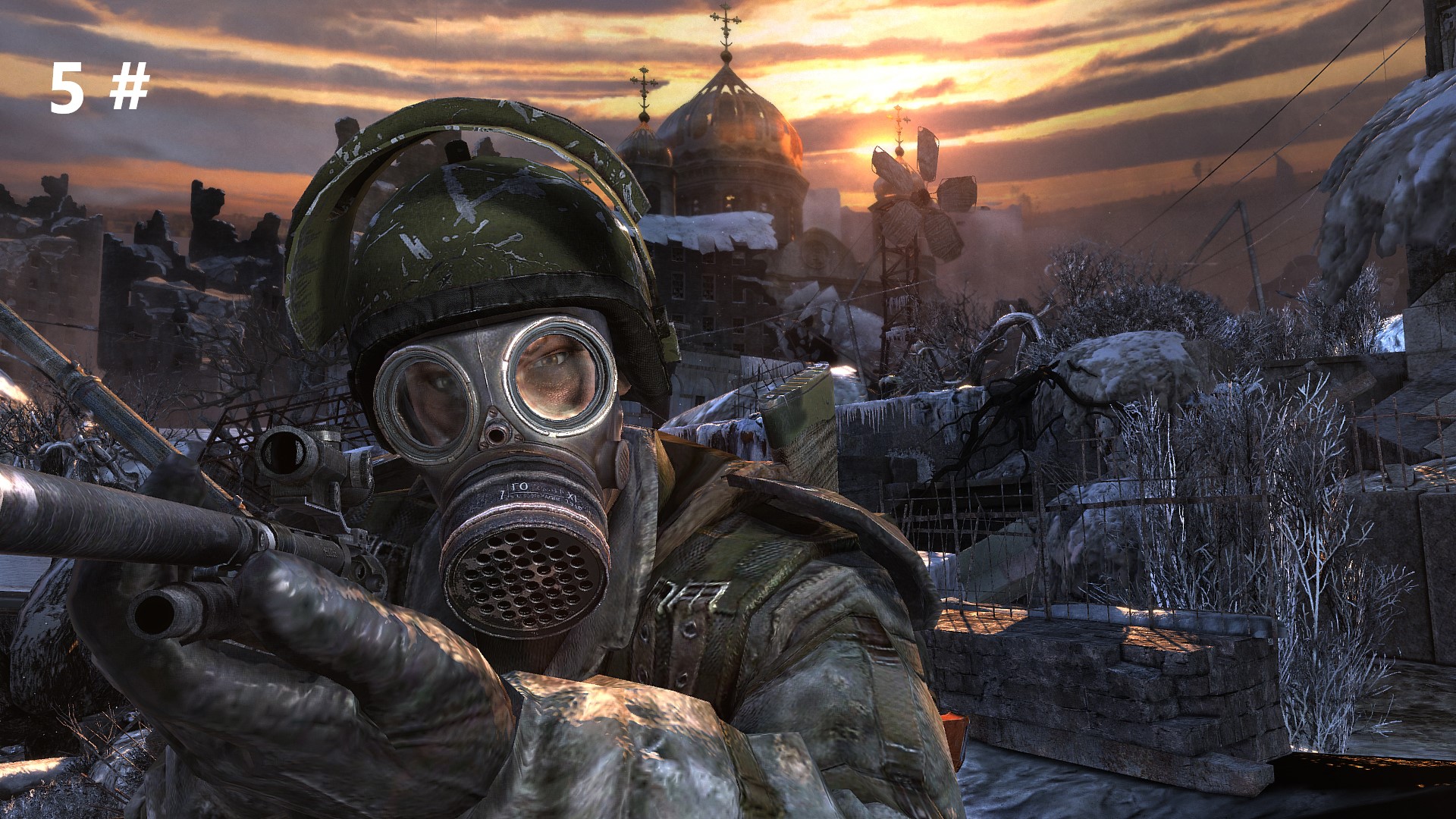 Прохождение Metro 2033 Redux 5#