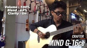 Review Acoustic Guitar CRAFTER SRP-G 27 CE & MIND G-16 CE Pro | Koreanline vs Silverline