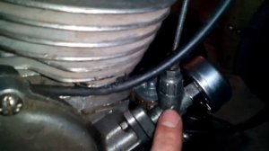 Запуск мопеда Рига 11