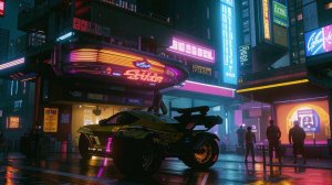 Cyberpunk 2077 #7 добиваем побочные задания 0004