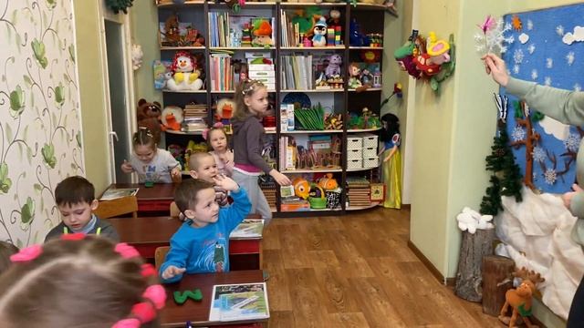 Занятие по развитию речи. Тема : "Дикие животные". Старшая группа ЗПР ОНР смотреть онлайн