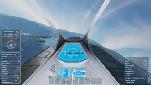 Space Engineers: The Liberator смотреть онлайн