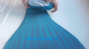 Как стать русалкой обзор на голубой хвост