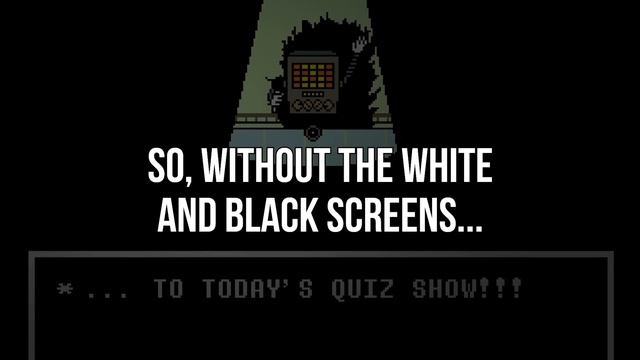 Is Mettaton REALLY Behind the Wall Before He Appears? [ Undertale ] смотреть онлайн