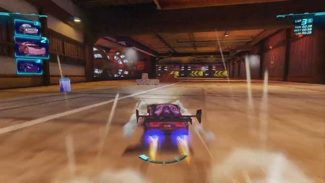 Cars 2 The Video Game | Boost - Battle Race | Pipeline Sprint 5 Laps смотреть онлайн