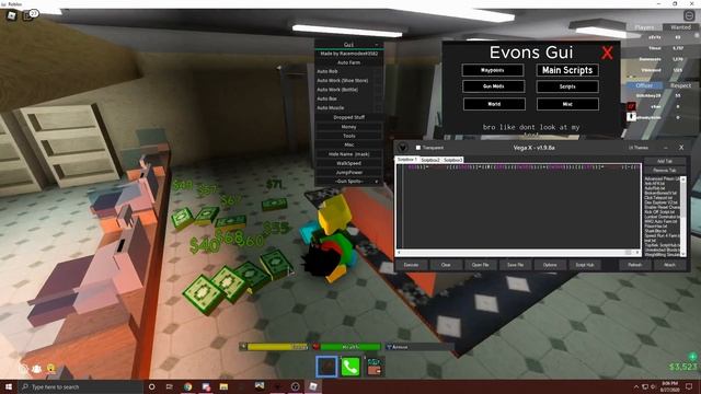 ROBLOX | Free Da Hood Script GUI | Auto Rob + Kill All | Get All Items & More | *NEW* | смотреть онлайн