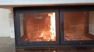 Каминная дверца Mehanikenn “П-образная” — заказ WhatsApp +7(963) 312-31-31