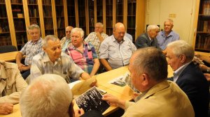 Ветеранов–горняков поздравили с Днем шахтера