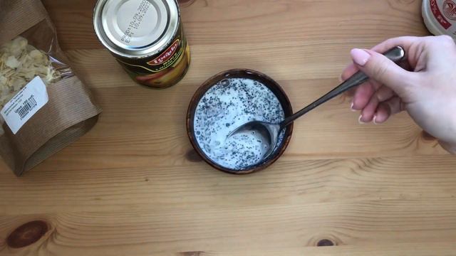 Чиа пуддинг.🌱Вкусный и полезный рецепт.Идеальный перекус.🥭