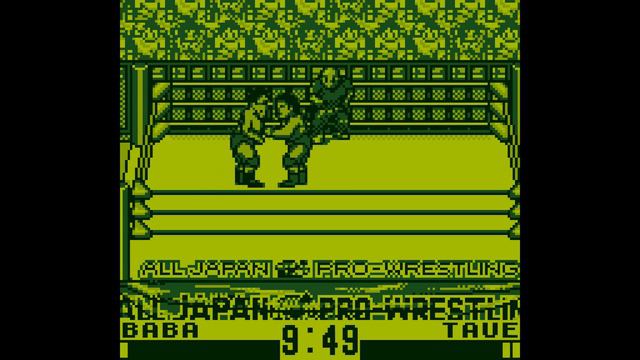Zen-Nippon Pro Wrestling Jet - Game Boy Gameplay смотреть онлайн