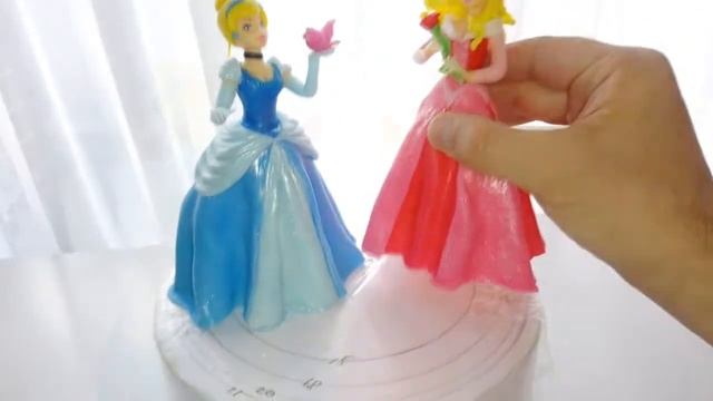 принцессы из сахара для торта смотреть онлайн