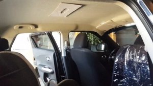 Дополнительный плафон в салон Nissan juke