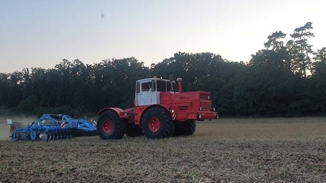 Kirovec K700+Lemken Rubin10 v3