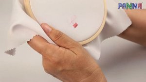 Простая двусторонняя гладь