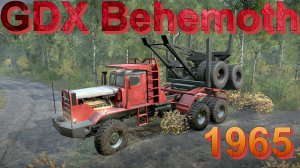 ГРУЗОВИК??GDX BEHEMOTH 1965??  ВСЁ, ЧТО НУЖНО ЗНАТЬ?ПОДПИШИТЕСЬ❗НАЖМИТЕ ?В ТОП