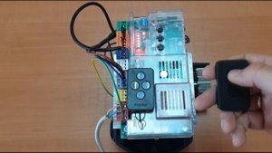 Как записать пульт Doorhan от другого пульта