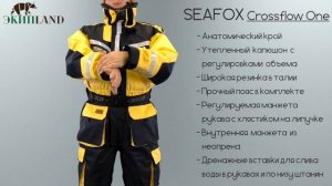 Комбинезон-поплавок SeaFox CrossFlow One