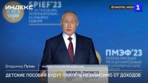 Детские пособия будут платить независимо от доходов