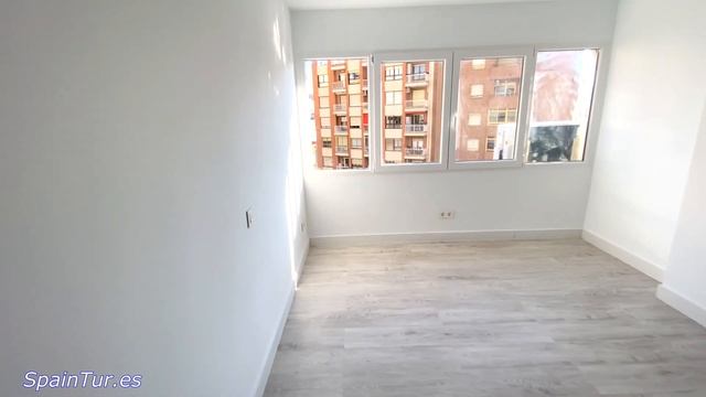 Аренда Квартиры в Испании, в Аликанте, Plaza de Torros, после капитального ремонта.
