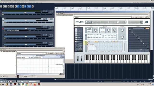 Neurofunk DrumnBass. Синтез звука часть 1. Drums (Барабаны)