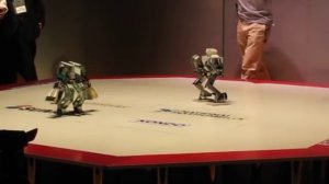 Роботы борцы. Битва роботов в Японии