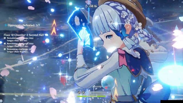 C0 Wanderer Hyper & C6 Ayaka Freeze | Spiral Abyss 3.6 Floor 12 - 9⭐ смотреть онлайн