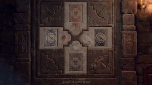 Resident Evil 4 Remake - Wall With Four Slots / Lithographic Stones Puzzle Guide