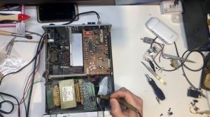 Ремонт Yamaha RX-E100