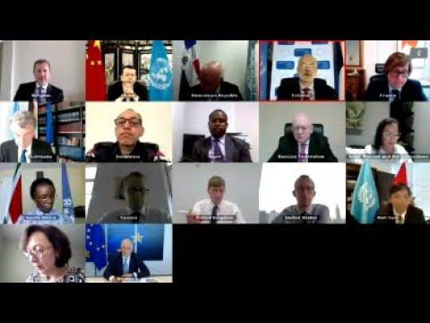 Amb.Nebenzia at the VTC on cooperation between the UN and regional and sub-regional organizations