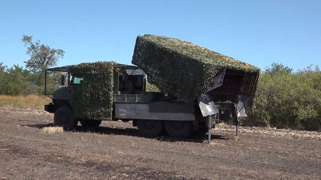 «Тосочка» накрывает огнем позиции врага на Южно-Донецком направлении