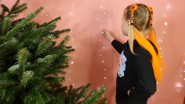 🐯Новогодний челлендж - устраиваю тигриный Новый Год, строю чилл зону, украшаю елку #новыйгод #елк смотреть онлайн