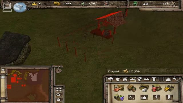 Stronghold 3 Gameplay Intel GMA 4500MHD смотреть онлайн