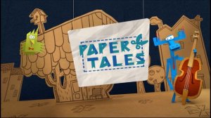 Paper Tales Intro (Faroese)