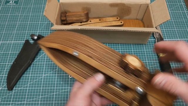 Распаковка шорник для работы с кожей! смотреть онлайн